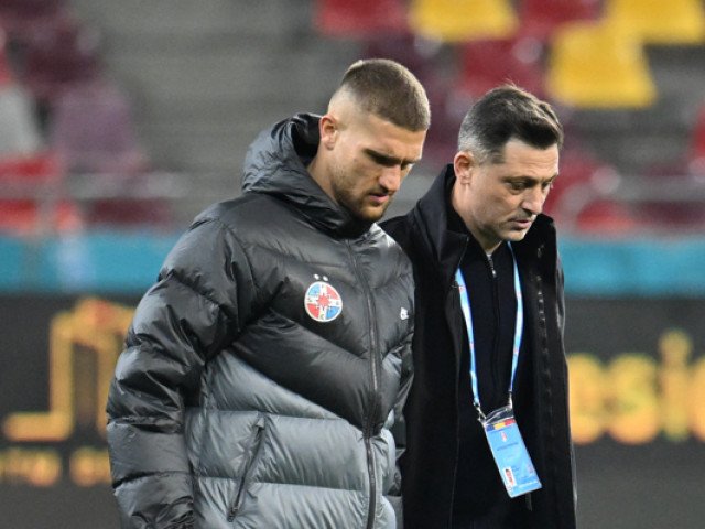 Daniel Bîrligea pare să nu mai joace pentru FCSB