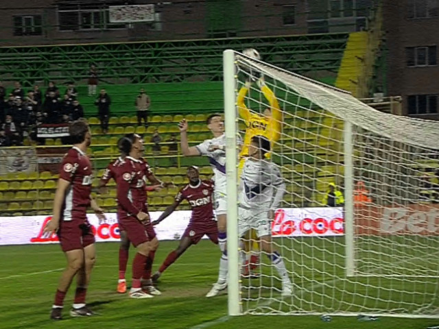 Argeș – CFR Cluj: Păun, gol în prelungiri, dă lovitura pentru clujeni