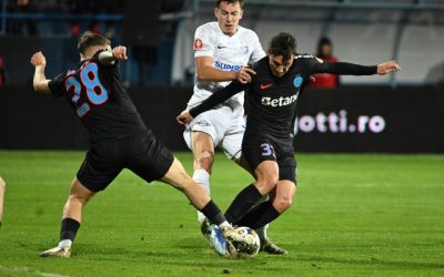Farul și FCSB remizează (0-0)! Ultima apariție a lui Rădoi pe banca roș-albaștrilor