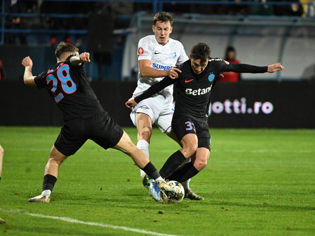 Farul și FCSB remizează (0-0)! Ultima apariție a lui Rădoi pe banca roș-albaștrilor