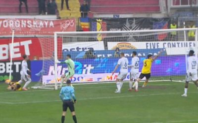 Botoșani – Metaloglobus, meci nebun: Visic reduce din diferență pe Digi Sport 1