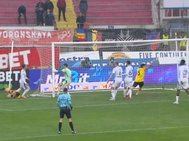 Botoșani – Metaloglobus, meci nebun: Visic reduce din diferență pe Digi Sport 1