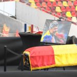 Sicriul lui Mircea Lucescu, la Arena Națională: Gică Hagi, la căpătâiul „Il Luce”!