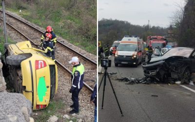 Accident mortal pe Valea Oltului: O femeie însărcinată a murit la spital
