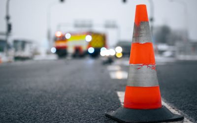 Microbuz cu șapte persoane, răsturnat în Bistrița-Năsăud: Trei victime, rănite