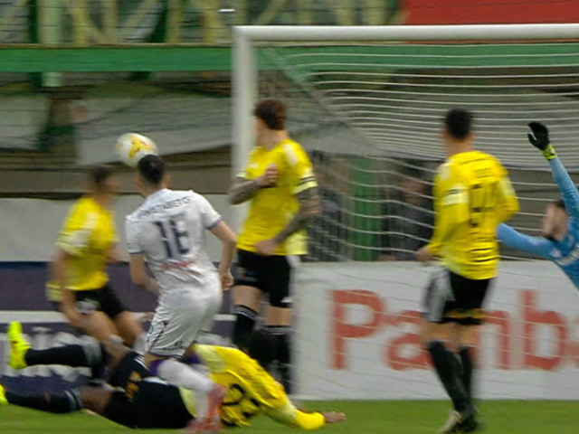 Argeș – „U” Cluj 1-0, meci INCINS la DGS 1: Gazdele, cu GOL anulat!