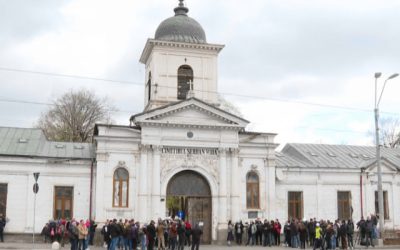 Marele Mircea Lucescu, condus pe ultimul drum: Gestul emoționant de la Bellu