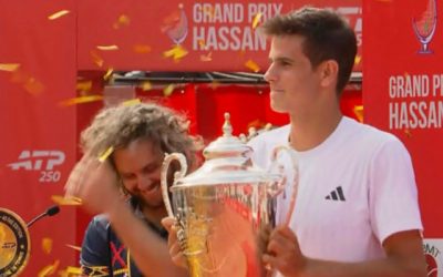 Rafael Jodar a câștigat primul său titlu din circuitul ATP, triumfând la turneul de la Marrakech, desfășurat în perioada 24 aprilie – 1 mai 2023