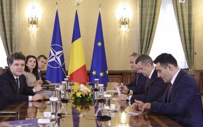 Grindeanu, după discuțiile cu Nicușor Dan: Continuarea Coaliției, o soluție, dar cu alt premier