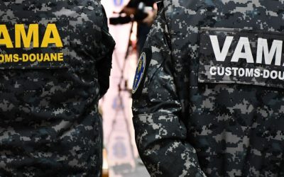 Marfă falsificată de 3 milioane lei, din Turcia, blocată într-un camion în România