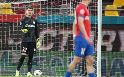 Târnovanu, furios după exilul de 72 de zile la FCSB: „Frustrare”, tună portarul!
