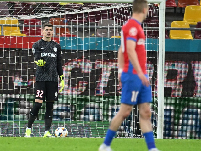 Târnovanu, furios după exilul de 72 de zile la FCSB: „Frustrare”, tună portarul!