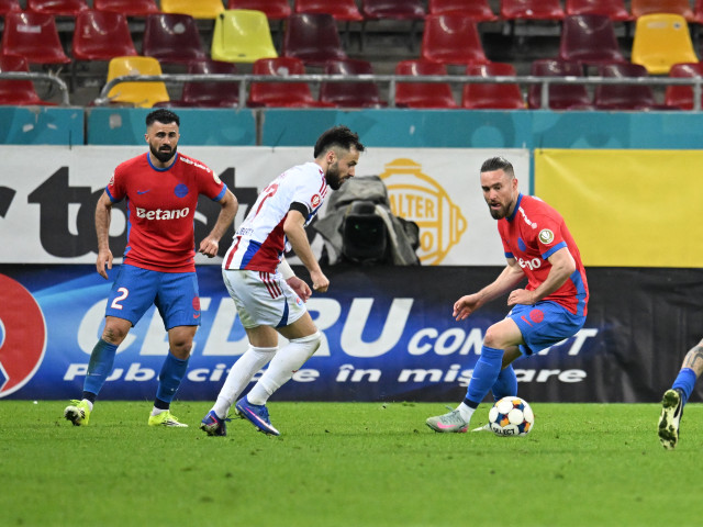 Șoc la TV după FCSB – Oțelul: „Se vede” – verdict crunt