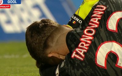 Gol! Târnovanu, gafă monumentală în Farul – FCSB