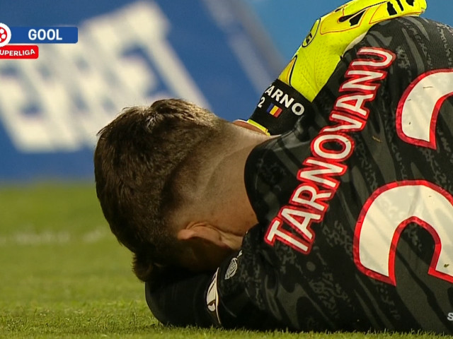 Gol! Târnovanu, gafă monumentală în Farul – FCSB