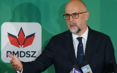 Magyar, negocieri cu UDMR după victorie