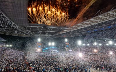 Show spectaculos ca la SuperBowl, la pauza finalei Mondialului