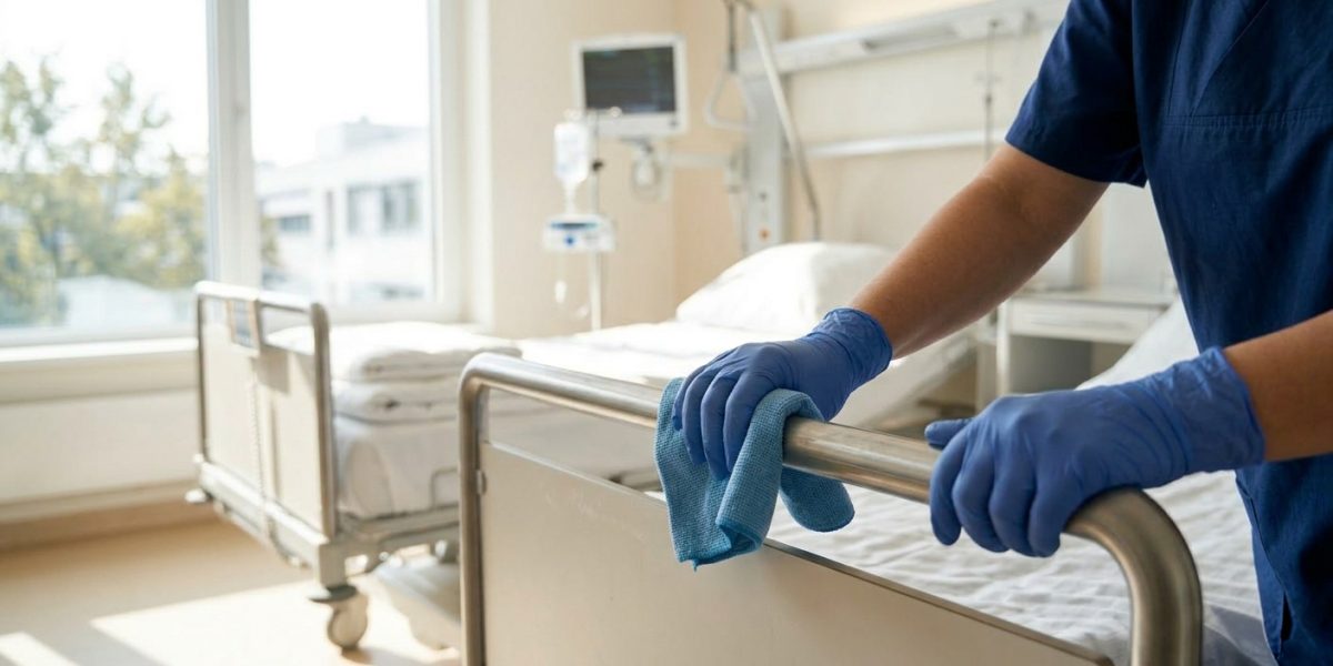 Patru condiții esențiale pentru eficiența dezinfecției în spitale câte dintre sunt îndeplinite