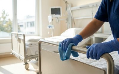 Lanțul de distribuție al produselor de dezinfectare se poate rupe în puncte cheie Un exemplu concret dintr-un spital românesc relevă faptul că, de la alegerea produsului până la aplicarea zilnică, lanțul prevenirii infecțiilor poate avea vulnerabilități considerabile