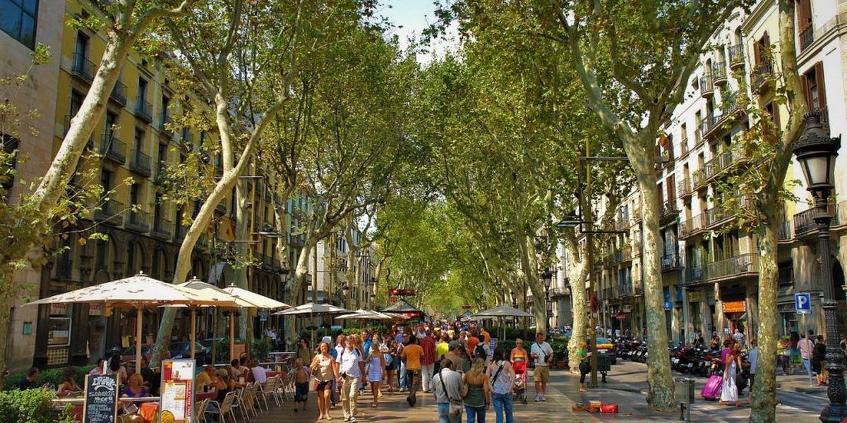 Barcelona: La Rambla, „Zonă de Excelență” pentru terase. Cum va arăta promenada iconică?