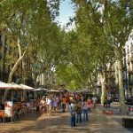 Barcelona: La Rambla, „Zonă de Excelență” pentru terase. Cum va arăta promenada iconică?