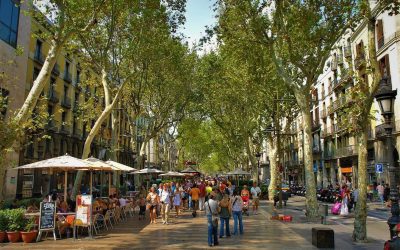 Barcelona: La Rambla, „Zonă de Excelență” pentru terase. Cum va arăta promenada iconică?