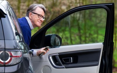Mandelson, amendat pentru o „necesitate” fiziologică, face valuri