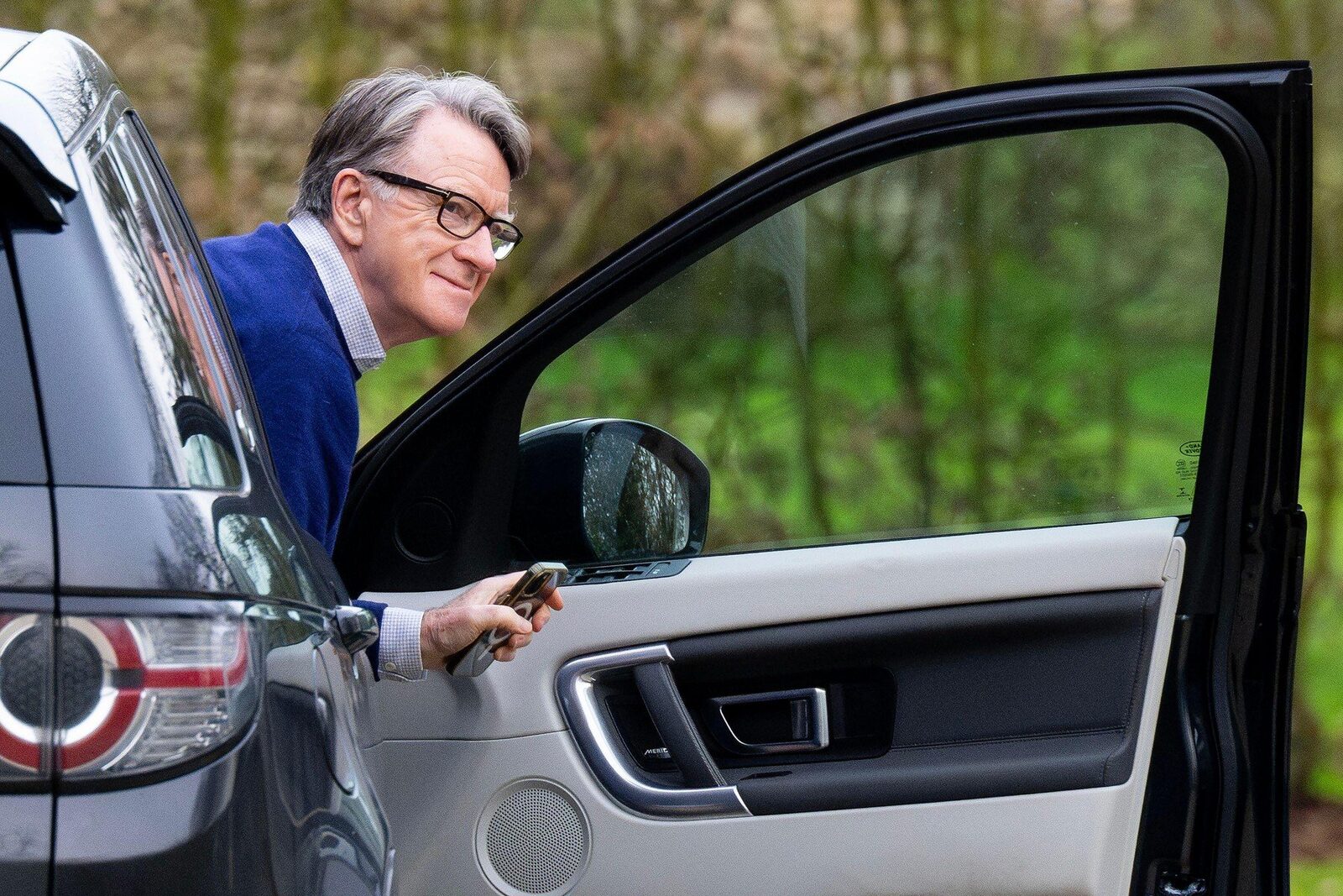 Mandelson, amendat pentru o „necesitate” fiziologică, face valuri