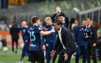 Amicalul dintre Inter Milano și AS Roma s-a încheiat cu scorul de 5-2 în favoarea echipei milaneze, într-un meci care a adus primul succes pentru trupa lui Cristi Chivu după trei etape