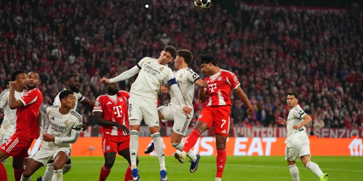 Arsenal și Bayern, în semifinalele Champions League. Dueluri incendiare pentru finală