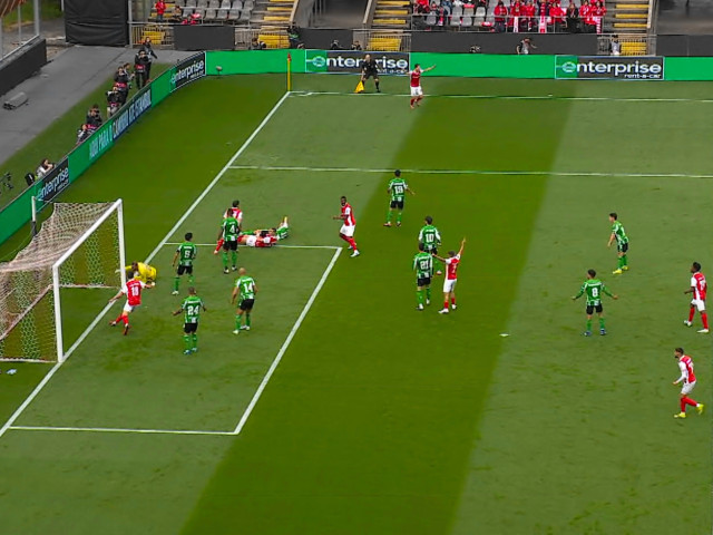 Braga – Betis 1-0: Spaniolii, dezavantajați de VAR. Programul ”sferturilor” Europa League