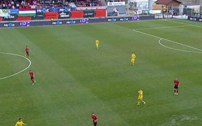Csikszereda – Slobozia 2-1: Gazdele, din nou în avantaj pe DGS 1