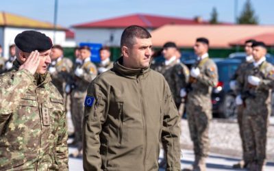 Armata Română, la Sarajevo: Vizită-surpriză în Bosnia și Herțegovina