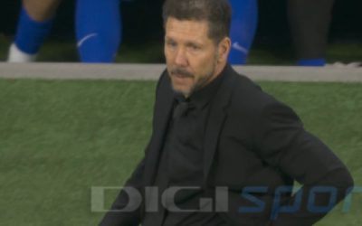 Simeone, ieșire surprinzătoare după golul doi al Barcelonei