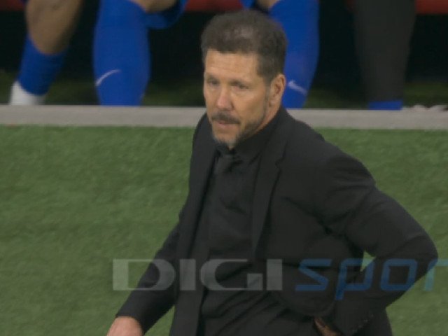 Simeone, ieșire surprinzătoare după golul doi al Barcelonei