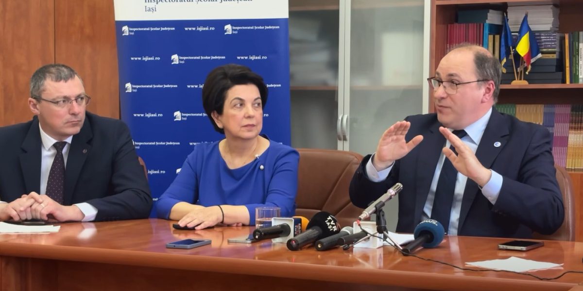 Dimian, pus la zid! Media de 5 la Bac: Gafă monumentală pentru Educație