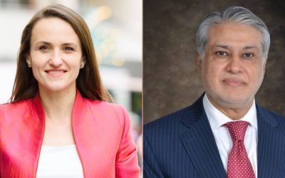 Oana Țoiu, discuții cu Pakistanul: România, gata să medieze conflictul din Orientul Mijlociu