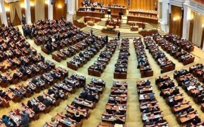 AUR, în scădere LIBERĂ: Scorul partidului se prăbușește după prezidențialele din 2025