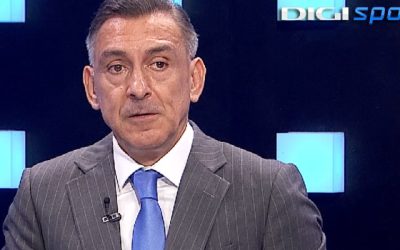 Ilie Dumitrescu elogiază echipa Universitatea Craiova: „O echipă compactă” În timpul pauzei meciului dintre Universitatea Craiova și CFR Cluj, fostul jucător și actualul comentator Ilie Dumitrescu a făcut o remarcă care a atras atenția suporterilor și analistilor prezenți