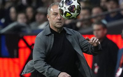 Hansi Flick, pe banca! Tehnicianul semnează după eșecul din Champions League