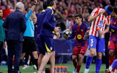 Barcelona, din nou în inferioritate! Verdictul spaniolilor, după Atletico Madrid