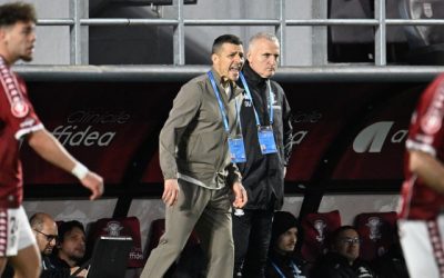 Gâlcă, răspuns dur pentru Dobre: De ce s-a plâns fotbalistul Rapidului de tactică?
