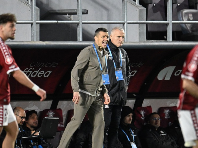 Gâlcă, răspuns dur pentru Dobre: De ce s-a plâns fotbalistul Rapidului de tactică?