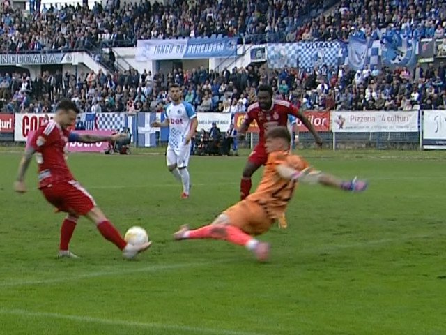 Corvinul și Sepsi, o remiză albă, Matei cere penaltyul în DGS 1