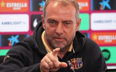 Flick cere 4 TRANSFERURI la Barcelona să câștige Champions League! Lista