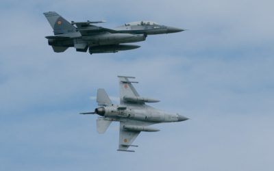 Drone rusești, alarma la graniță: F-16 pregătite, apărare antiaeriană la foc
