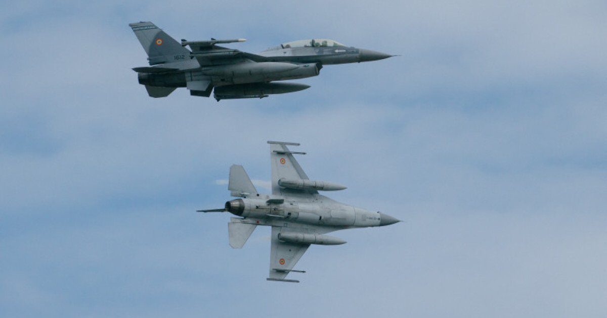 Drone rusești, alarma la graniță: F-16 pregătite, apărare antiaeriană la foc