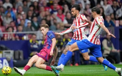 Atletico Madrid și FC Barcelona au terminat partida de duminică seară cu scorul de 1-1, într-un duel tensionat din cadrul La Liga, cu un gol și pentru fiecare dintre formații