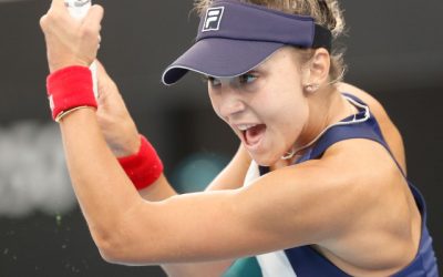Jaqueline Cristian și Sorana Cîrstea în acțiune la WTA Linz