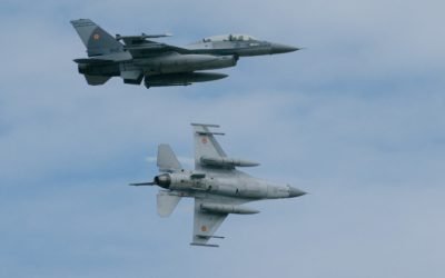 Alertă RO-Alert în Tulcea: Două F-16 au decolat de la Fetești